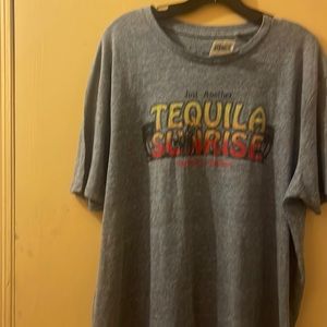 Lucky Brand Tequila Sunrise T shirt xl